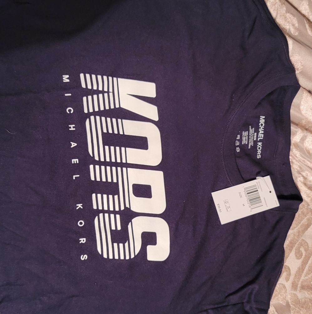 Michael Kors  classic crewneck with the bold logo